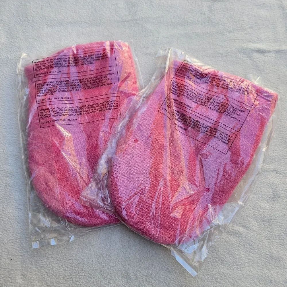 Hand Mitts Pink - Picture 6 of 6